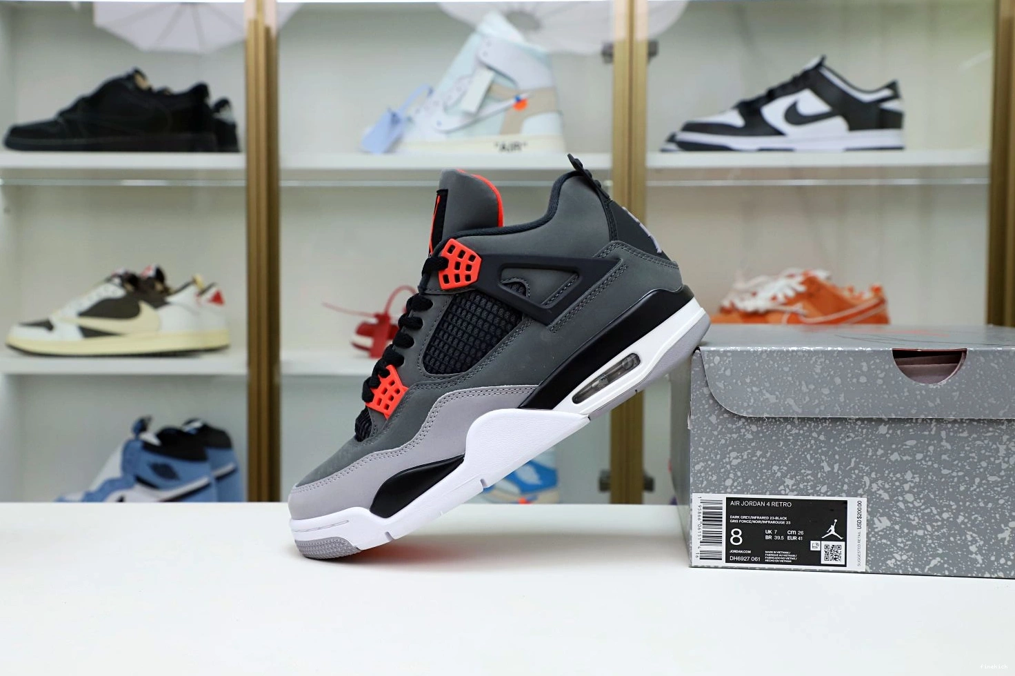 JORDAN AIR 4 INFRARED 1202